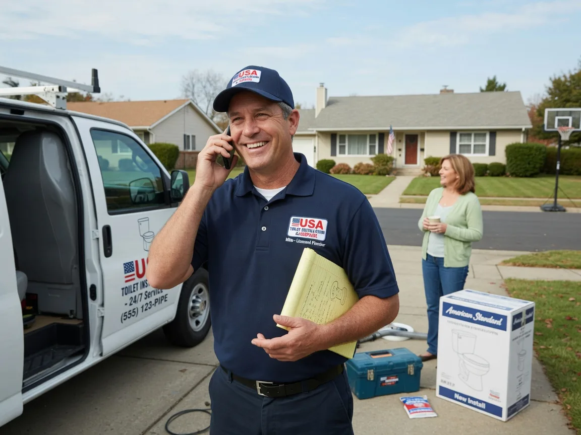 Toilet Installation Ukiah, OR FAQs